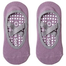 Misoroun 防滑瑜珈襪 2雙