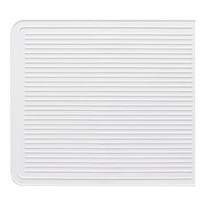 EXCELSA 水槽瀝水墊 40 x 36cm, 白色, 1個, 1層