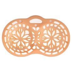 Sun & Dream 圓頂內衣防變形矽膠洗衣網 34 x 23 cm, 1個, 米色