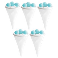 Sun & Dream 糖果色除塵過濾洗衣球 9.3 x 16.2 cm, 藍色, 5個