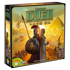 REPOS PRODUCTION 七大奇蹟 對決 7 Wonders Duel 繁體中文版, 1個, 多色