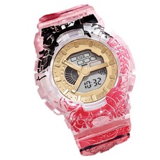 Soyo商會 學生 軍人 防水 運動手錶, 黑紅色, 1個