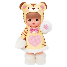 Mell Chan 小美樂 老虎小美樂, 1個, 老虎小美樂 多色