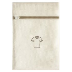 Sun&Dream 雙層網眼高級刺繡洗衣袋 30 x 40 cm, T恤袋, 1個