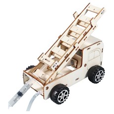 넥트론 물리 과학실험 DIY 키트 소방 사다리 300 x 200 x 100 mm, 1개