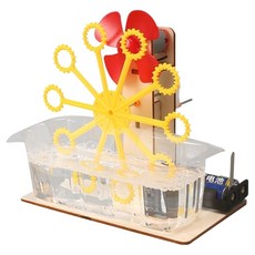 넥트론 물리 과학실험 DIY 키트 전동버블기 300 x 200 x 100 mm, 1개