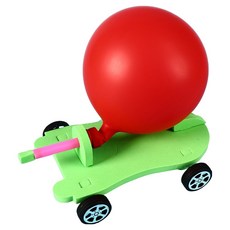넥트론 물리 과학실험 DIY 키트 풍선카 300 x 200 x 100 mm, 1개