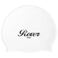 JKUSS Rover 矽膠泳帽 JFYSWH042C, 1個, WHITE
