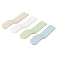 위더스욕실용품 이지핸들 화장실 변기뚜껑 손잡이 4종 세트, 혼합색상