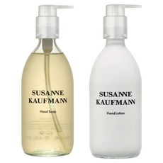 수잔카프만 핸드 솝 250ml + 핸드 로션 250ml 세트, 1세트