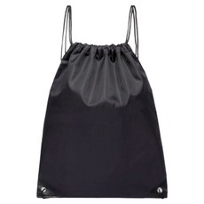 루니콩 다용도 스포츠 가방 신발 주머니, 블랙, 1개