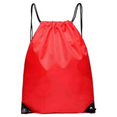 루니콩 다용도 스포츠 가방 신발 주머니, 레드, 1개