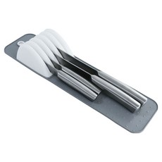 클로버상사 주방 실리콘 칼 받침대, 그레이, 1개