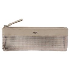 Raymay 藤井 Kept 極簡小物收納袋 KPF1293SB, 1個, 沙米色