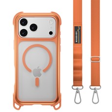 MAGEASY Odyssey Strap M 超軍規防摔掛繩手機殼