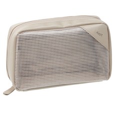 Raymay 藤井 Kept Gadget 多功能收納包 M KP1295SB, 1個, 沙米色