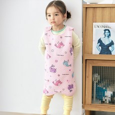 Maykids 粉紅海豚睡眠背心