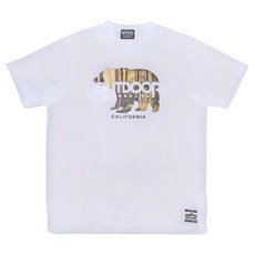 OUTDOOR 北極熊印花T恤 ODC523JEWTXL, 白色