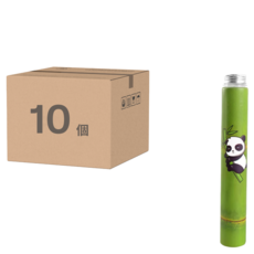 高精容器批發 竹子瓶, 500ml, 10個, 1個裝