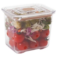 prepara 브루클린 트라이탄 밀폐용기 베이지 2-5호 990ml, 1개, 단품