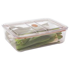 prepara 브루클린 트라이탄 밀폐용기 베이지 6호 3.4L, 1개, 단품