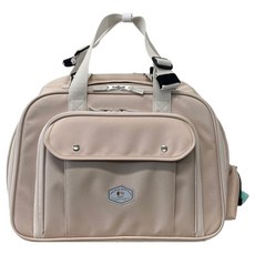 hitzzi 寵物 The More 波士頓後背包, 1個, 米色