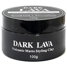 La'ELLOS 愛諾斯 DARK LAVA 霧感造型髮臘, 1個, 100g