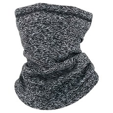 Porabella 保暖多功能舒適透氣親膚細絨毛彈力面罩 WMF002 均碼, 1個, 深麻灰色