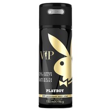 PLAYBOY VIP經典男性體香噴霧, 1個, 150ml