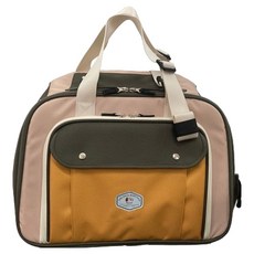 hitzzi 寵物 The More 波士頓後背包, 1個, 卡其色