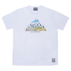OUTDOOR PRODUCTS 排汗山峰印花T恤 ODC523JEOWXL, 白色