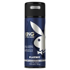 PLAYBOY 國王皇后經典男性體香噴霧, 1個, 150ml
