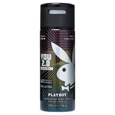 PLAYBOY 全面啟動男性體香噴霧, 1個, 150ml