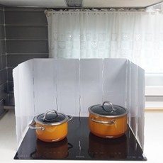 존글로벌 DND마켓 스테인레스 가스렌지 가림막, 1개