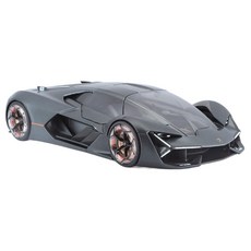 bbUrago 1 : 24 Lamborghini Terzo Millennio 模型車, Metallic Grey, 1個
