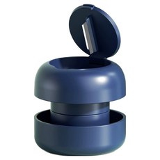 아늑공간 다기능 휴대용 약품 분쇄기 블루, 1개