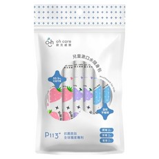 oh care 歐克威爾 兒童漱口水旅行組, 10ml, 1組