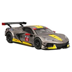 bbUrago 1 : 43 2020 Chevrolet Corvette C8.R 模型車, 1個, 銀色