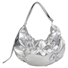 RaelraBear Lamié肩背包斜背包 RA28-10270, 銀色