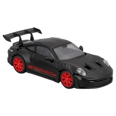 bbUrago 1 : 43 Porsche 911 GT3 RS 模型車, 1個, 黑色