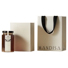 Mandisa Sidr卡里夫蜂蜜 +購物袋, 1個, 290g