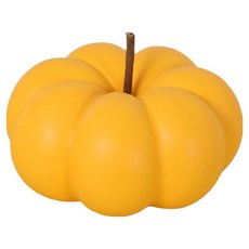 Souplace 簡約南瓜現代陶瓷擺飾, 黃色