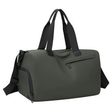 셀리빙 신발수납 아웃도어 여행 스포츠 가방, 딥그린, 1개