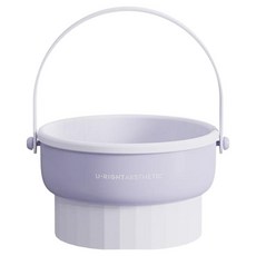 矽膠化妝刷清洗晾乾收納工具, 1個, 紫色