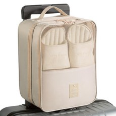 Onugeun鞋子包包收納整理袋, 1個, 象牙白