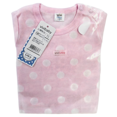 vivibaby 點點包屁衣