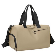 셀리빙 신발수납 아웃도어 여행 스포츠 가방, 카키, 1개