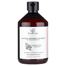 Read The Label天然洗碗精 尤加利天竺葵 RTL013, 1個, 500ml