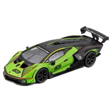 bbUrago 1 : 32 Lamborghini Essenza SCV12 模型車, 1個, Metallic Green + Black