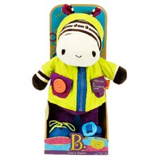 B.toys 小斑馬拉風 學習玩偶, 1個, 多色